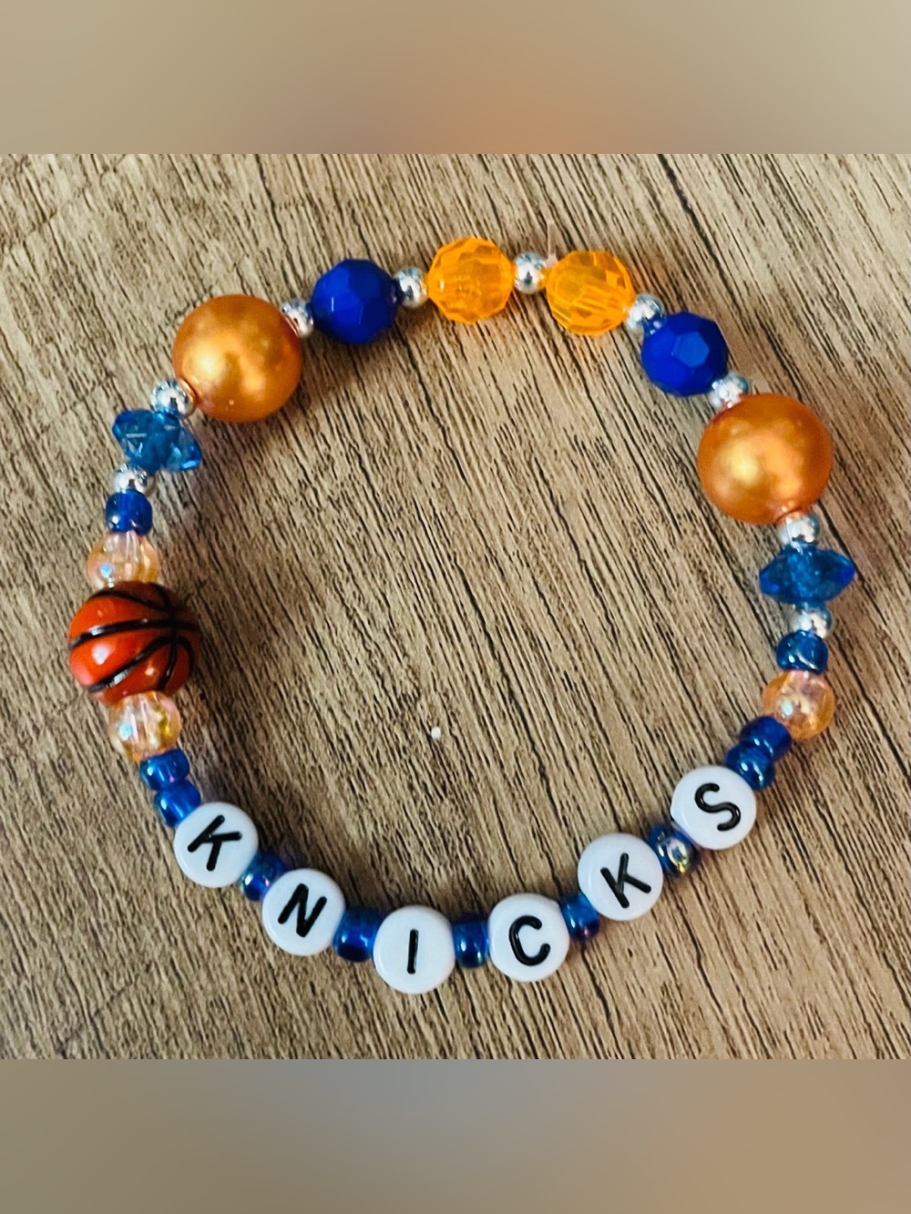 New York Knicks Bracelet
